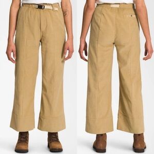 NWT The North Face Cord Corduroy Easy Crop Pants